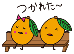 Biwarin & Biwasuke sticker #12305042