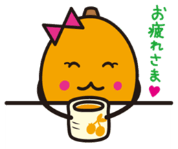 Biwarin & Biwasuke sticker #12305043