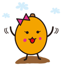 Biwarin & Biwasuke sticker #12305045