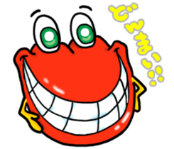 Lips monster sticker #12305080