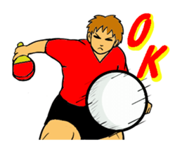 Popular Sport Sticker 1 sticker #12305108