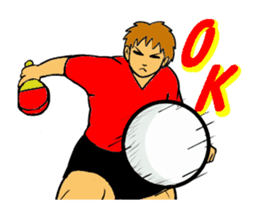 Popular Sport Sticker 1 sticker #12305108