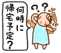 Sweet Little Angel ver.2 sticker #12305334
