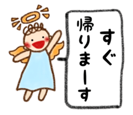 Sweet Little Angel ver.2 sticker #12305338