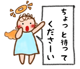 Sweet Little Angel ver.2 sticker #12305341