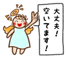 Sweet Little Angel ver.2 sticker #12305347