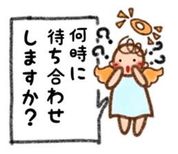 Sweet Little Angel ver.2 sticker #12305348