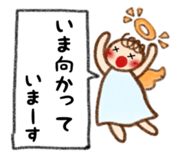 Sweet Little Angel ver.2 sticker #12305355