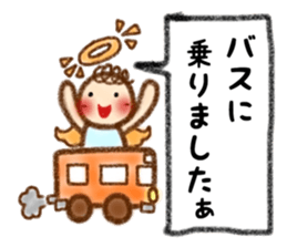 Sweet Little Angel ver.2 sticker #12305357