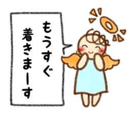 Sweet Little Angel ver.2 sticker #12305358