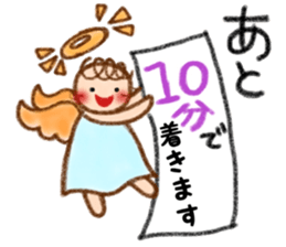 Sweet Little Angel ver.2 sticker #12305359