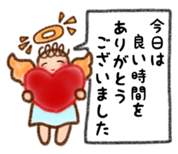 Sweet Little Angel ver.2 sticker #12305364