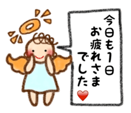 Sweet Little Angel ver.2 sticker #12305365