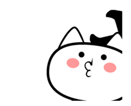 Cats move sticker #12305377