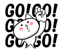 Cats move sticker #12305382