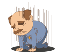 Fatty Police sticker #12305553