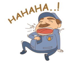 Fatty Police sticker #12305556