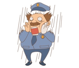 Fatty Police sticker #12305559