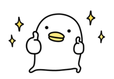 Noisy chicken move sticker #12305733