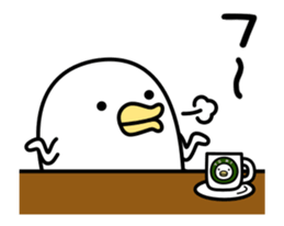 Noisy chicken move sticker #12305747