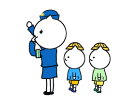 cat police 2 sticker #12306208