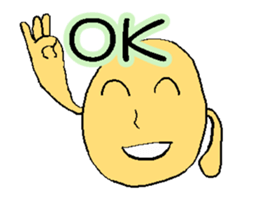 The little egg 's day for work (Part 2) sticker #12306323