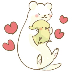 BELLE the WEASEL & Melted Bird MOLT