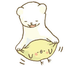 BELLE the WEASEL & Melted Bird MOLT sticker #12306372