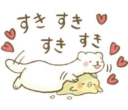 BELLE the WEASEL & Melted Bird MOLT sticker #12306374