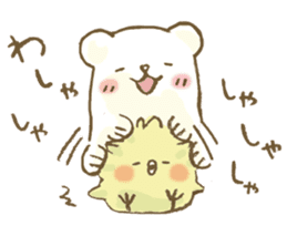 BELLE the WEASEL & Melted Bird MOLT sticker #12306387