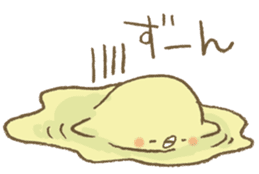 BELLE the WEASEL & Melted Bird MOLT sticker #12306394