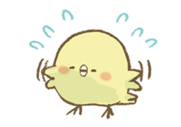 BELLE the WEASEL & Melted Bird MOLT sticker #12306395