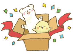 BELLE the WEASEL & Melted Bird MOLT sticker #12306397