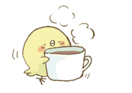 BELLE the WEASEL & Melted Bird MOLT sticker #12306404