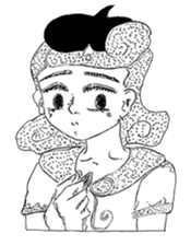 Majestic Garden sticker #12306492