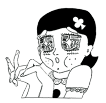 Majestic Garden sticker #12306508