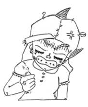 Majestic Garden sticker #12306515