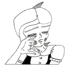 Majestic Garden sticker #12306520