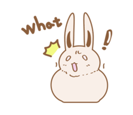 CuteRabbit sticker #12306527