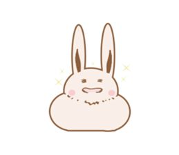CuteRabbit sticker #12306529