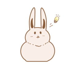 CuteRabbit sticker #12306530