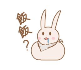 CuteRabbit sticker #12306532