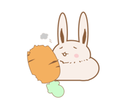 CuteRabbit sticker #12306534