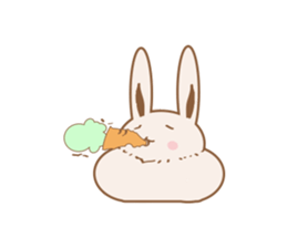CuteRabbit sticker #12306535