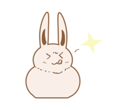 CuteRabbit sticker #12306536