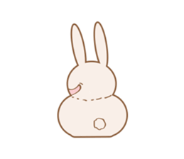 CuteRabbit sticker #12306537