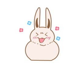 CuteRabbit sticker #12306539