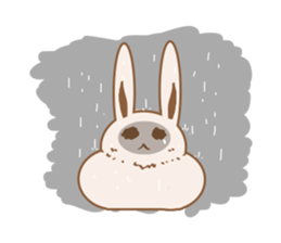 CuteRabbit sticker #12306540