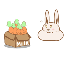 CuteRabbit sticker #12306543