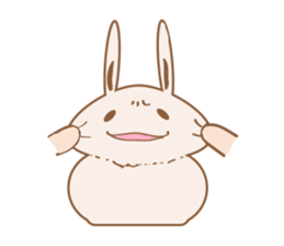 CuteRabbit sticker #12306546